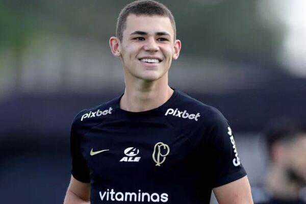 Novo Rice? Cria do Corinthians comparado a meia de R$600 milhes na Inglaterra
