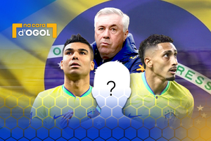 Como fica a seleo com Ancelotti? Monte a sua formao ideal
