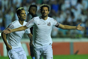 Santos volta a vencer Londrina por 1 a 0 e se classifica na Copa do Brasil