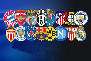 Liga dos Campees: Confira o aproveitamento histrico de cada equipe nas oitavas