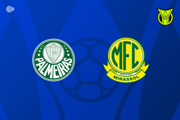 Palmeiras x Mirassol - Retrospecto, escalaes e onde assistir
