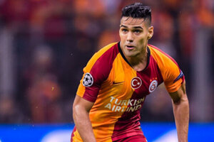 Falcao est fora dos planos do Galatasaray