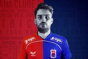 Paran busca reforo no Vila Nova