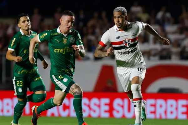 Retrospecto negativo  desafio para o Palmeiras contra o So Paulo, mesmo no Allianz
