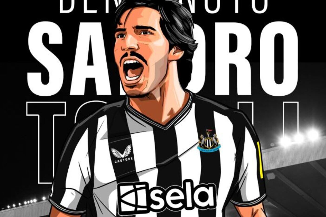 Oficial: Sandro Tonalli é primeira contratação do Newcastle no retorno à Champions