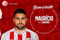 Dois reforos no Nutico: Maurcio e Anilson oficializados