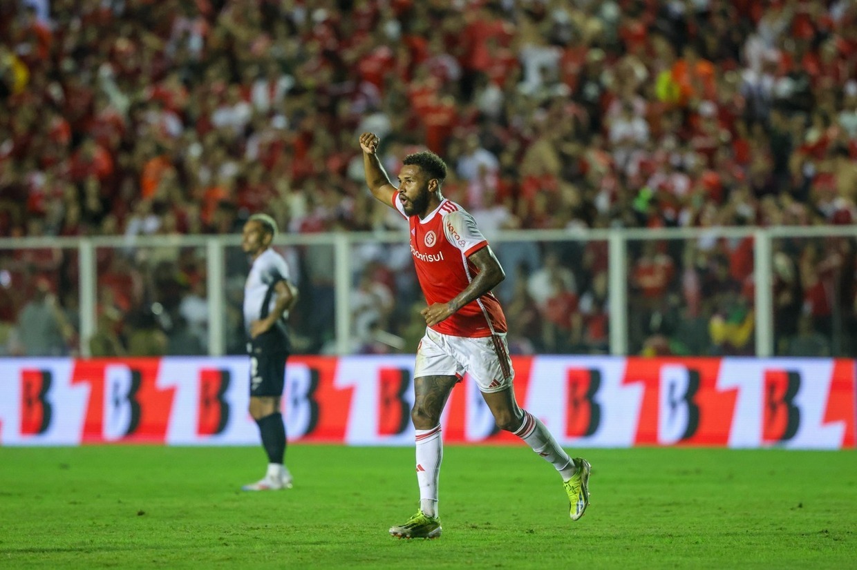 Clube russo oferece quase R$ 60 milhões por Wesley, do Internacional
