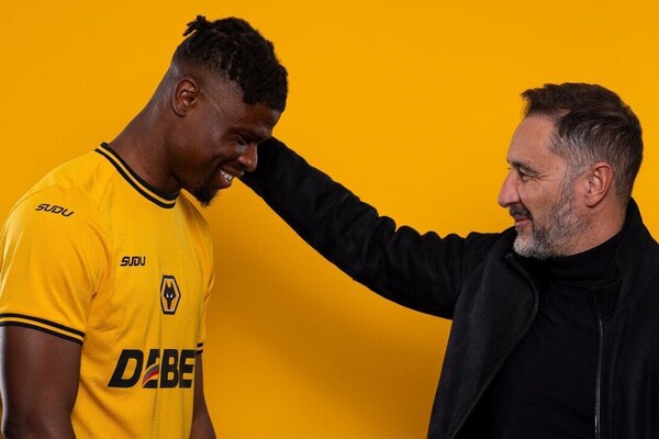 Wolves reforam time com zagueiro marfinense