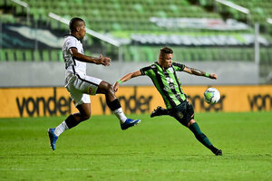 Em jogo de dois pnaltis, Amrica Mineiro empata com o Corinthians e avana na Copa do Brasil