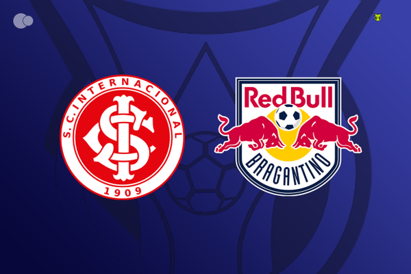 Internacional x Red Bull Bragantino: Retrospecto, escalaes e estatsticas no Brasileiro Srie A