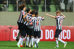 Atltico Mineiro vence Paran e est na final da Primeira Liga 