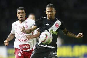 Vasco decepciona e s empata com Vila Nova na abertura da Srie B