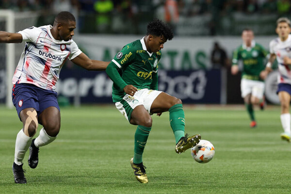 No ltimo ato de Endrick, Palmeiras no evita 0 a 0 contra San Lorenzo