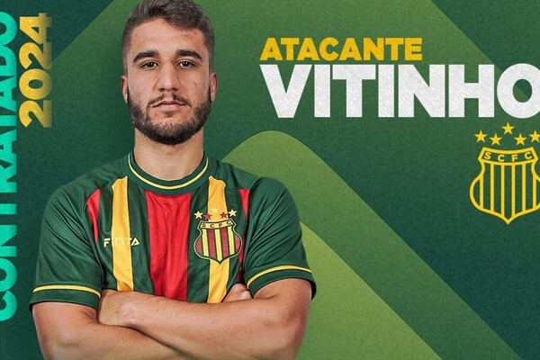 Vitinho troca o Cascavel pelo Sampaio Corra