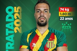 Sampaio Corra acerta novo reforo direto do futebol carioca