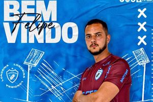 Londrina anuncia reforo para o gol