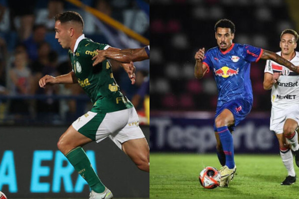 Palmeiras e Bragantino negociam troca de Fabinho por Evangelista