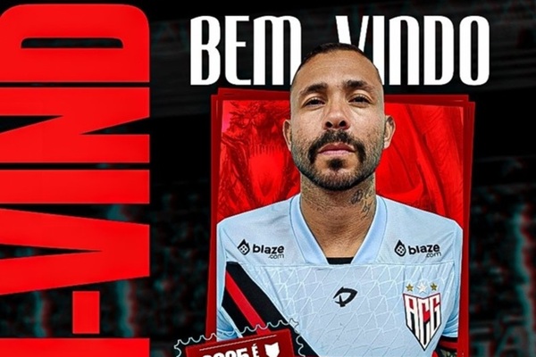 Ex-Santos, Vladimir substitui Ronaldo no Atltico Goianiense