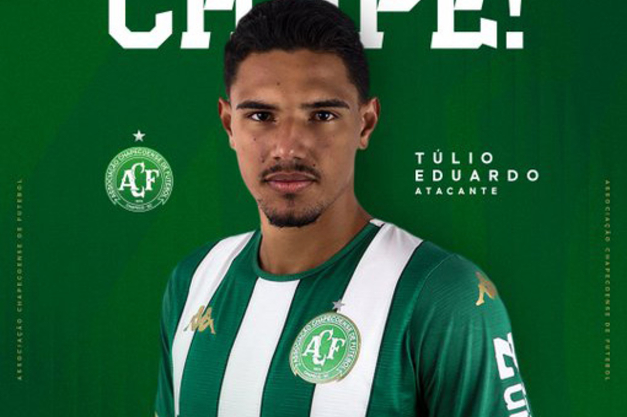 Túlio Eduardo é o novo reforço da Chapecoense para o ataque Túlio Eduardo é o novo reforço da Chapecoense para o ataque