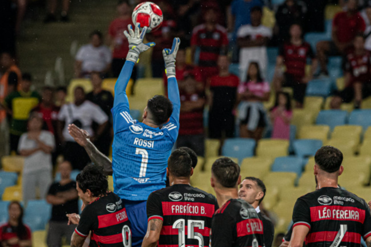 Flamengo de Tite tem melhor defesa da história do clube em arrancada no Carioca