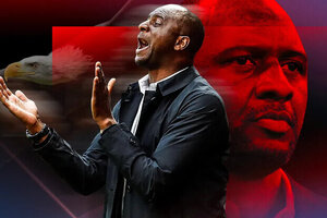Crystal Palace anuncia Patrick Viera como novo tcnico