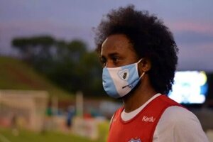 STJD volta atrs e devolve pontos para Brusque no caso de racismo contra Celsinho