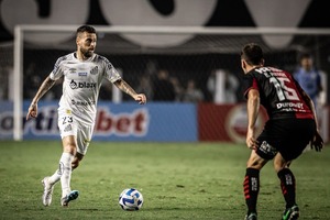 Santos perde para o Newell's Old Boys e pode ser eliminado na Sul-Americana