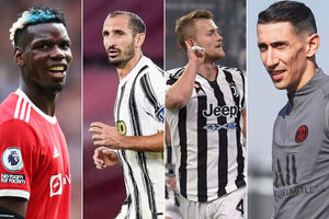 Sada de lderes e medalhes chegando: Juventus de cara nova para tentar retomar hegemonia