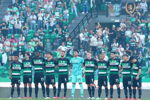 Sete dcadas depois, Sporting  bicampeo portugus