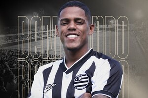 Coritiba empresta Rodrigo Gelado ao Athletic