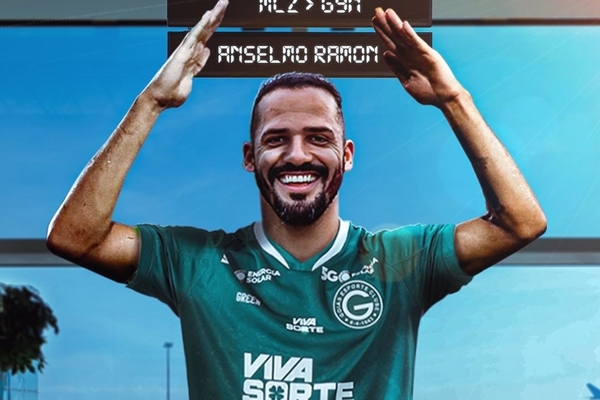 Gois confirma Anselmo Ramn como novo camisa 9
