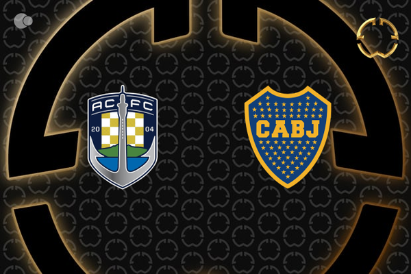 Auckland City 1-1 Boca Juniors, lance a lance