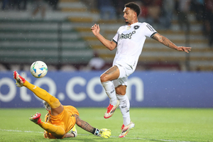 Botafogo arranca vitria no fim contra o Carabobo e ganha sobrevida na Libertadores