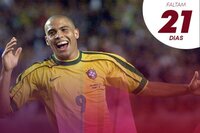 21 anos: Ronaldo, o mais jovem a ser eleito o melhor jogador da Copa 