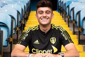 Leeds anuncia Daniel James, ex-Manchester United
