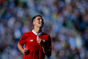 Nasri conversa com a Roma 