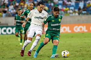 Cuiab sai na frente, mas cede empate ao Palmeiras e perde chance de se afastar do Z4