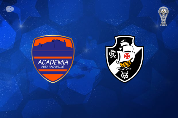 Academia Puerto Cabello x Vasco - Retrospecto, escalaes e onde assistir