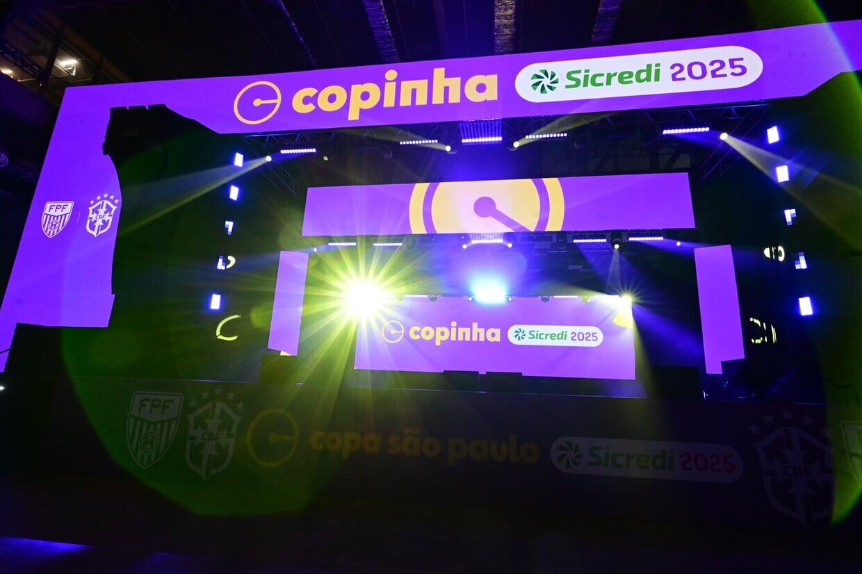 Copinha 2025 tem os grupos definidos Confira!