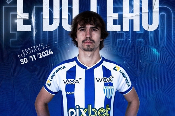 Volante ex-Amrica Mineiro  novidade no Ava