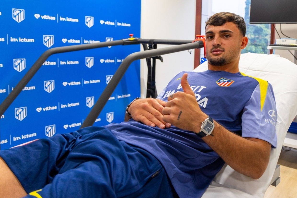 Atlético de Madrid anuncia contratação de lateral Marc Pubill