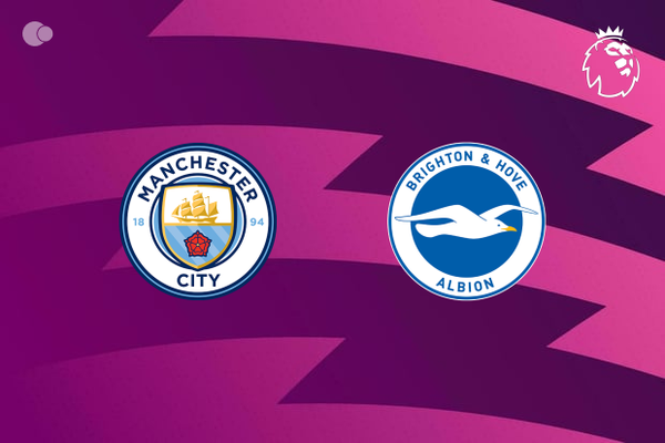 Manchester City x Brighton & Hove Albion - Retrospecto, escalaes e onde assistir