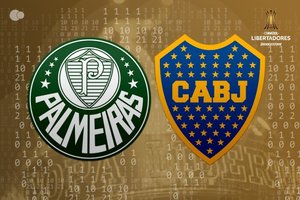 Equilbrio marca o retrospecto entre Palmeiras e Boca Juniors