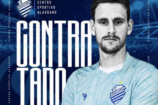 CSA anuncia mais um reforo para a prxima temporada