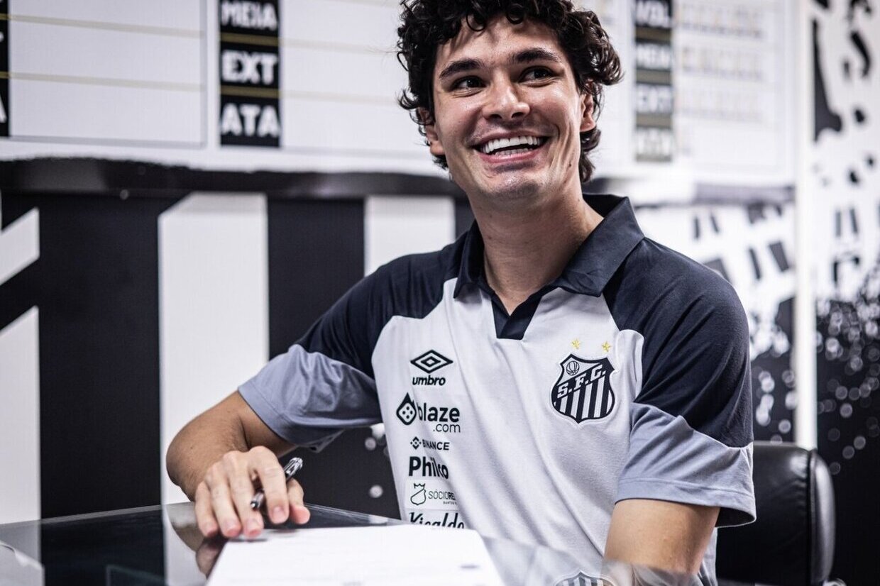Santos negocia rescisão com Dodô