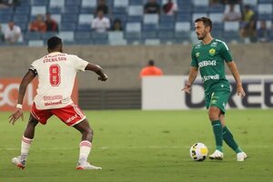 Lei do ex castiga, mas Inter arranca empate com Cuiab