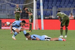 De virada, Lazio vence Cagliari e garante vaga na Liga dos Campees