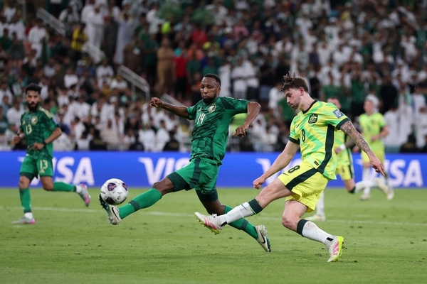Austrlia garante vaga na Copa do Mundo com vitria sobre Arbia Saudita