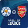 Leicester segura outro grande e empata com o Arsenal 