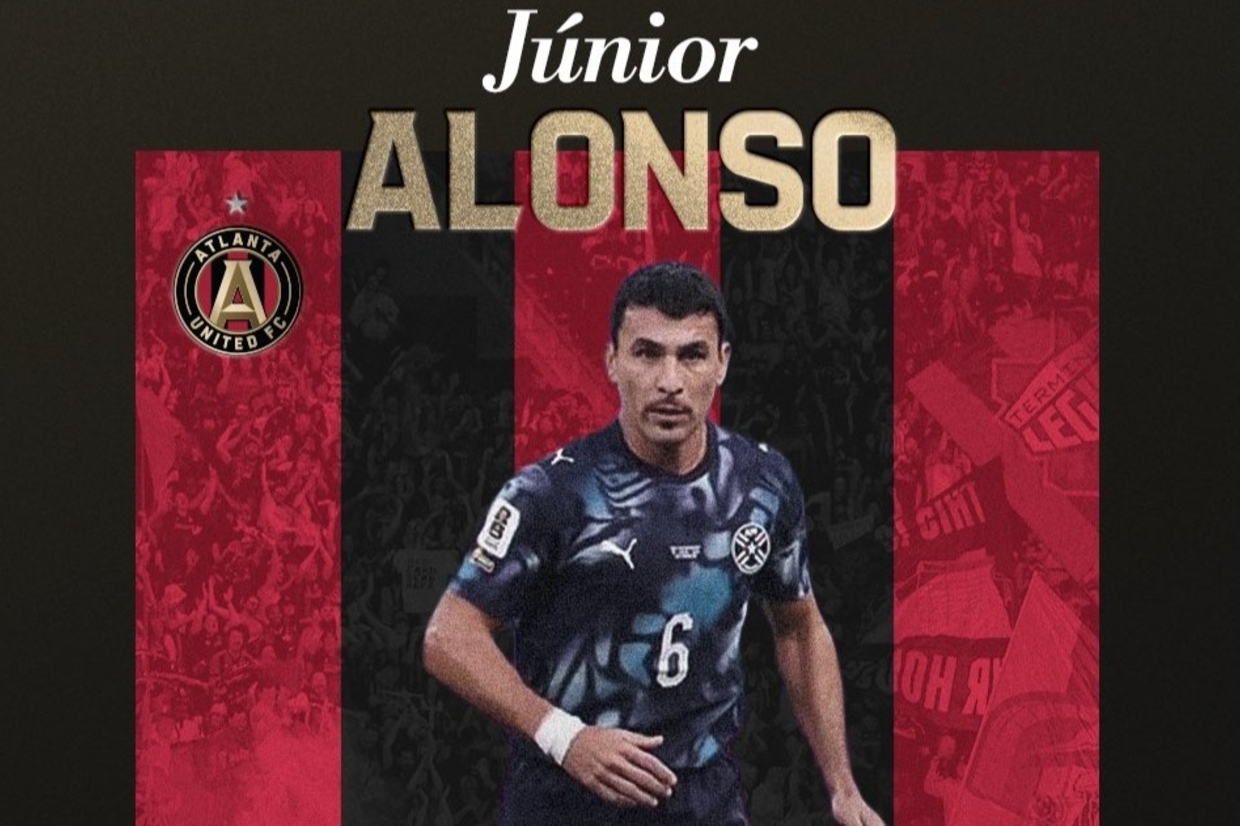 Atlanta United contrata Júnior Alonso para reforçar defesa na MLS